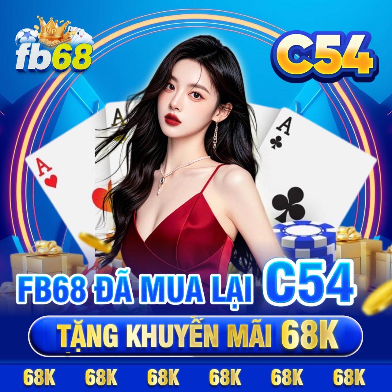 fb68 mua lại c54